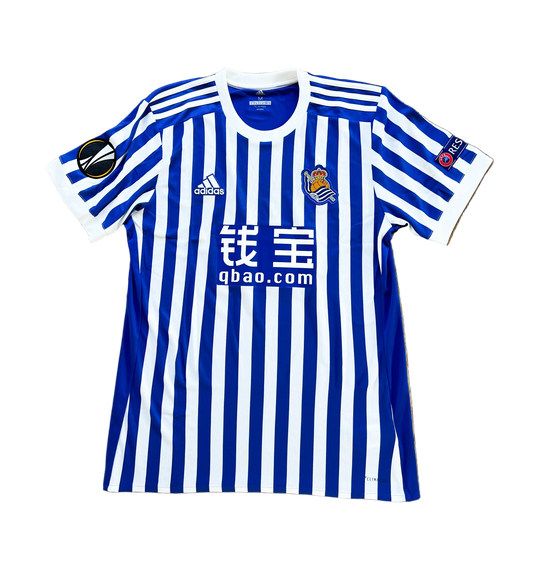Real Sociedad 2017/2018 Box2Box - Sklep z koszulkami piłkarskimi z całego świata