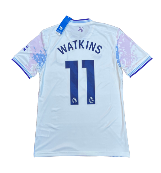 Koszulka Aston Villa 2025/26 Watkins nameset
