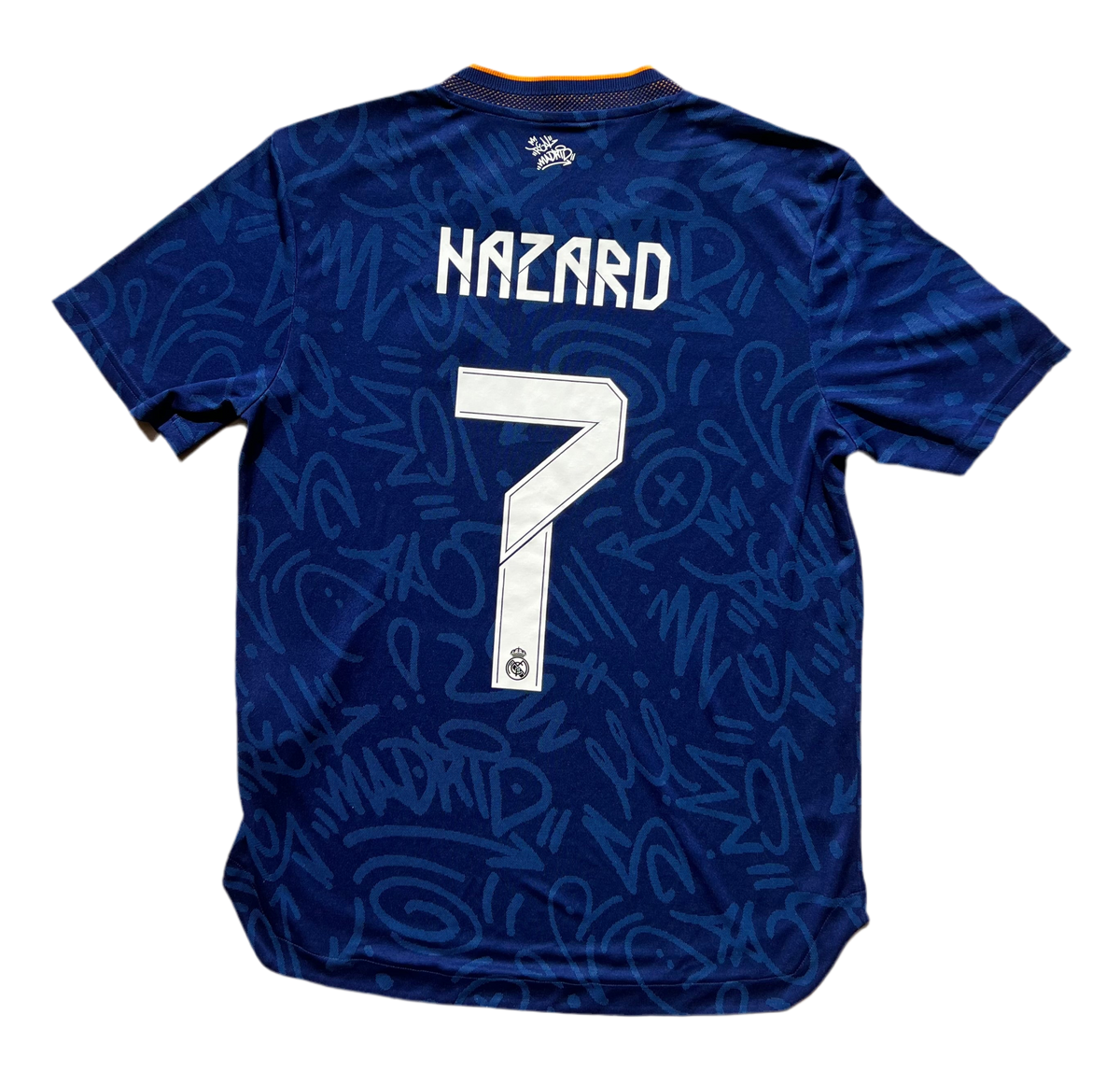 Koszulka Real Madryt 2021/22 wyjazdowa Eden Hazard 7 Authentic