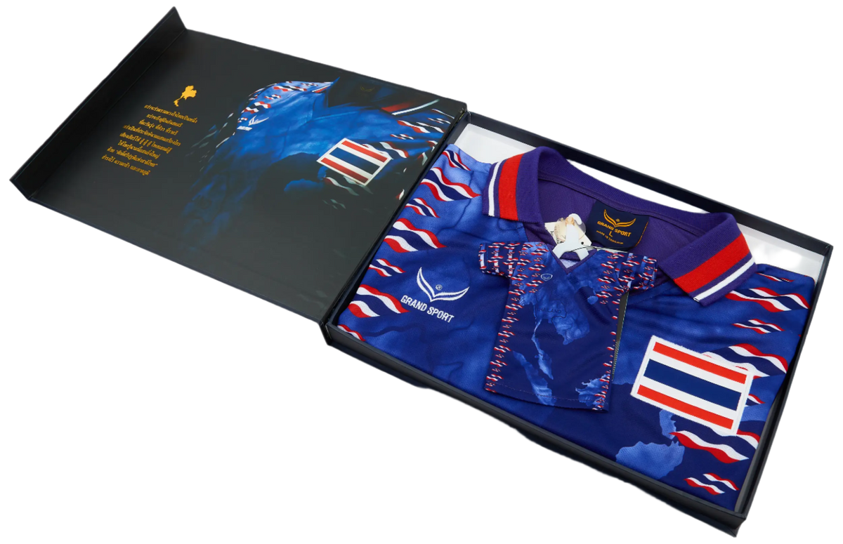 Reedycja domowej koszulki reprezentacji Tajlandii z lat 1997-98 Box2Box