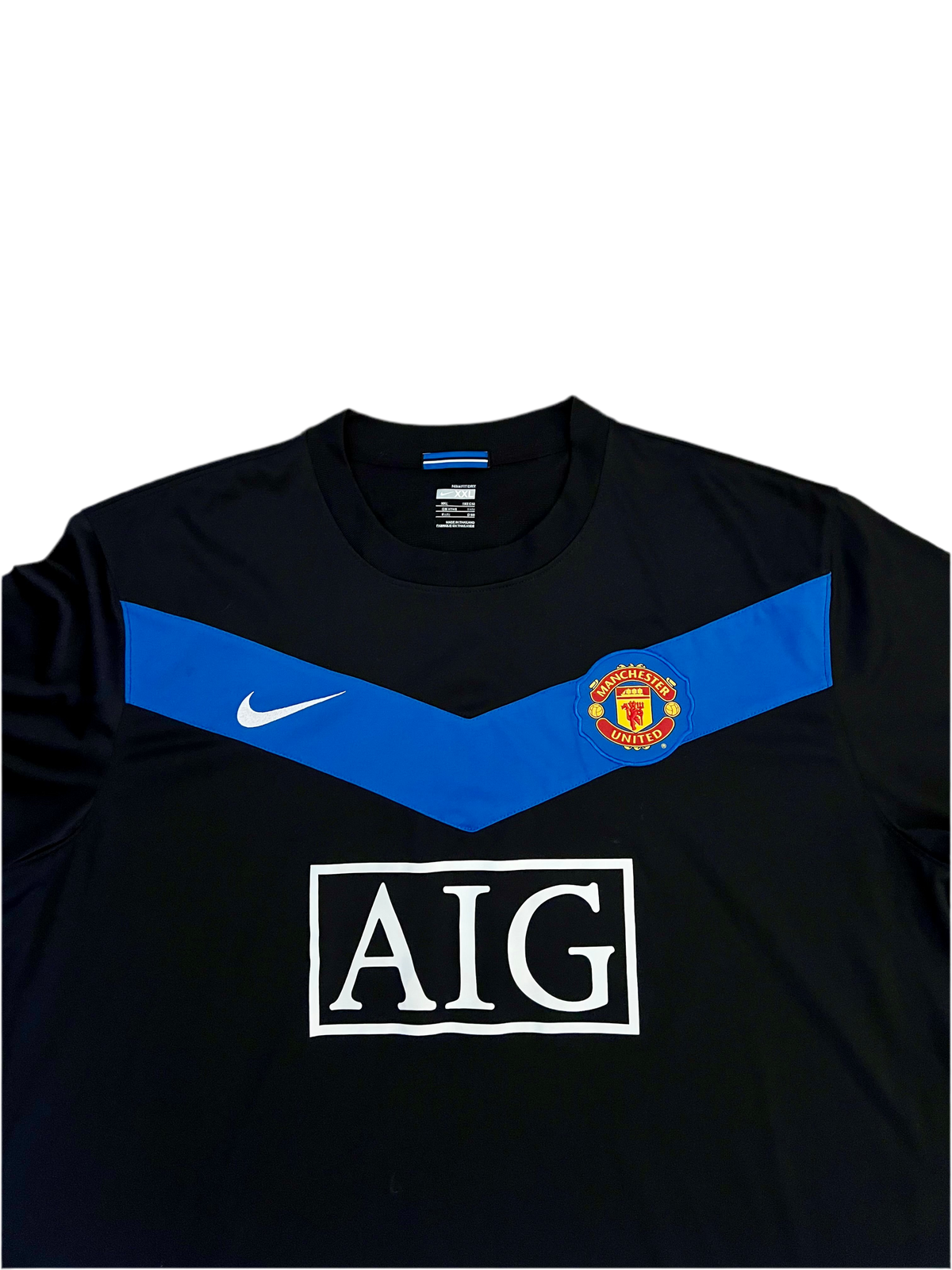 Koszulka Manchester United 2009/10 wyjazdowa