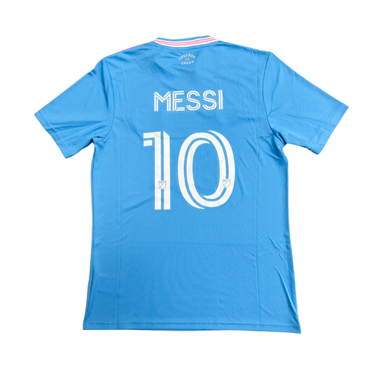 Camiseta Inter Miami CF 2025 tercera equipación Messi 10