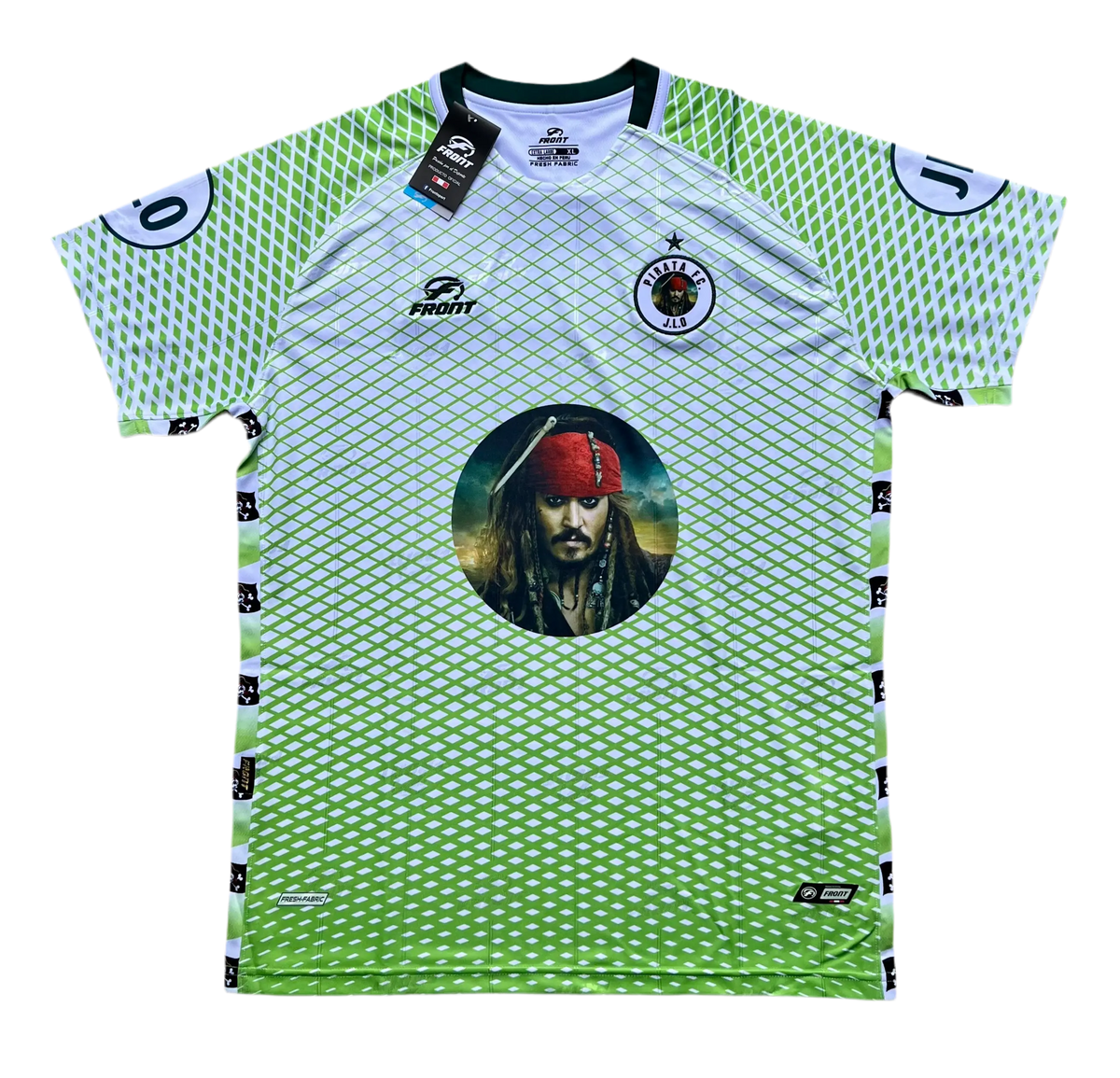 Koszulka piłkarska Pirata FC Box2Box