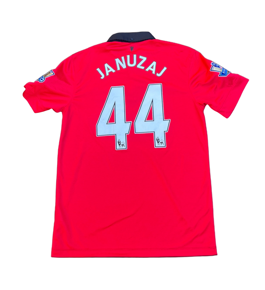 Koszulka Manchester United 2013/14 domowa Januzaj 44 Nike nameset