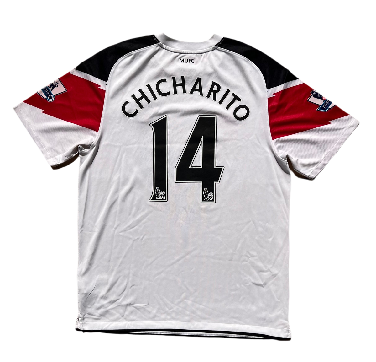 Manchester United 2011-12 third Chicharito Box2Box
