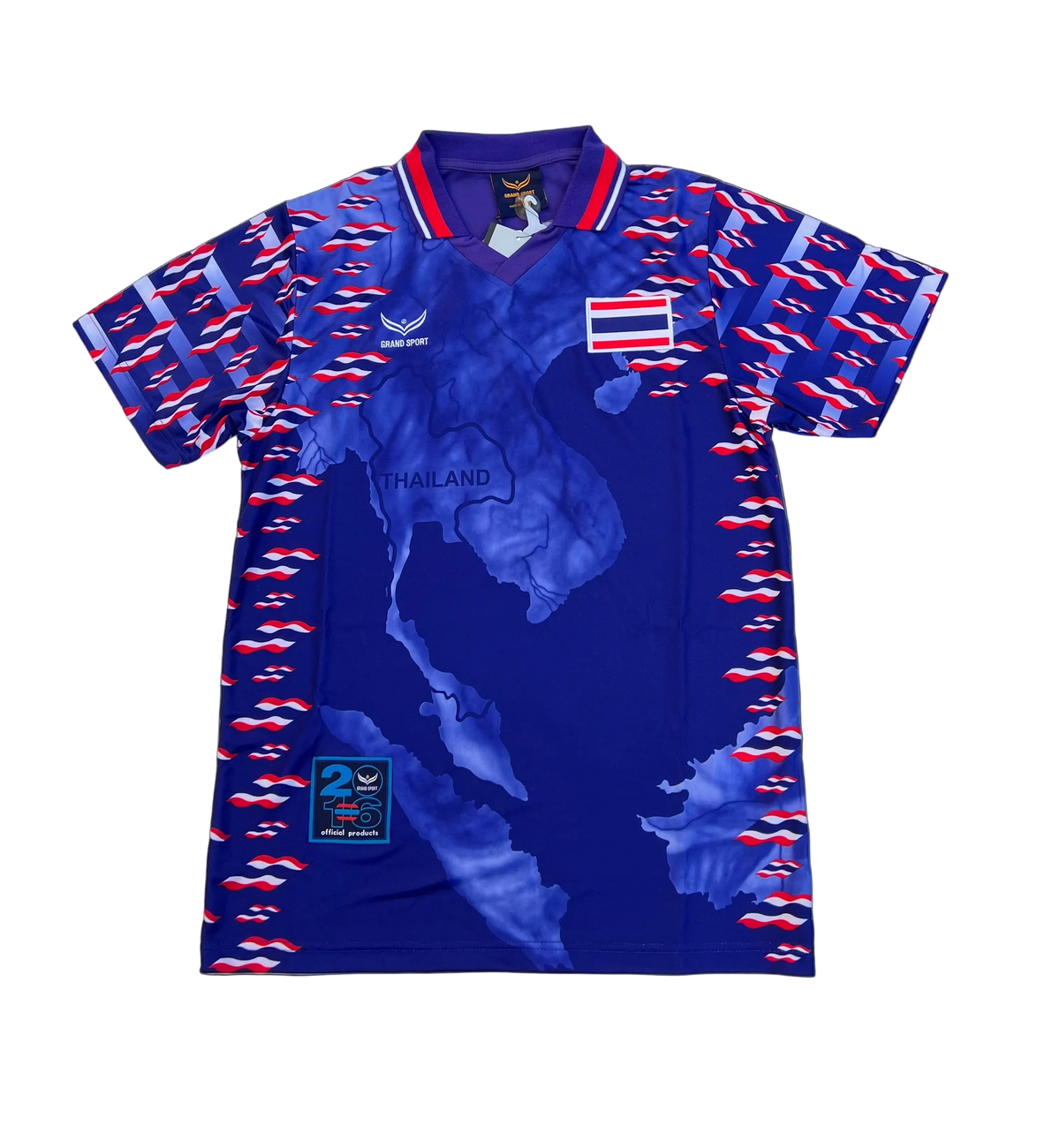 Reedycja domowej koszulki reprezentacji Tajlandii z lat 1997-98 Box2Box