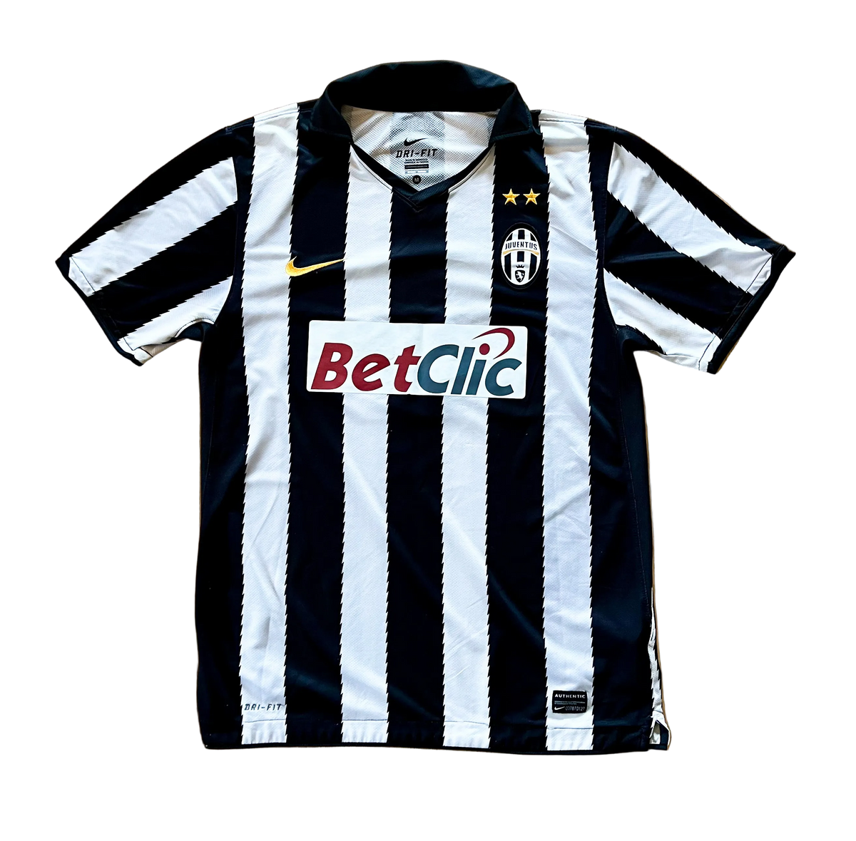 Koszulka Juventus Home 2010/11 Box2Box
