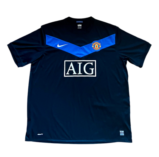 Koszulka Manchester United 2009/10 wyjazdowa