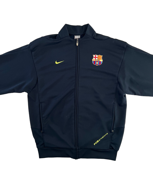 Fc Barcelona bluza rozpinana 2007/2008 treningowa
