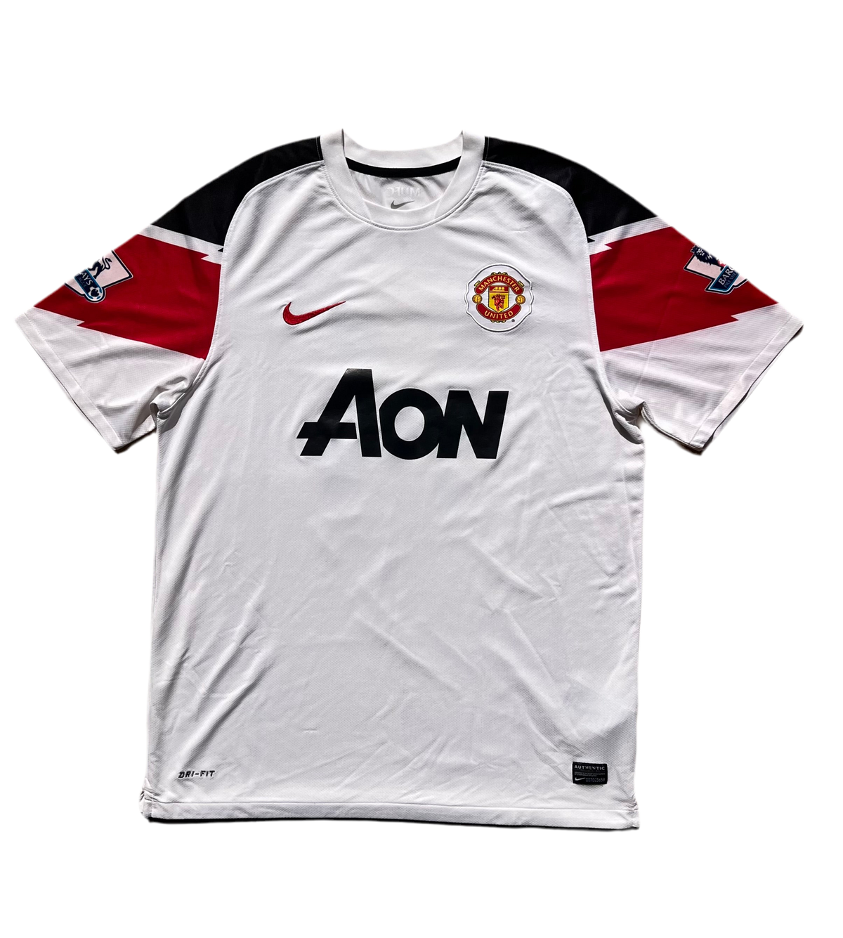 Manchester United 2011-12 third Chicharito Box2Box