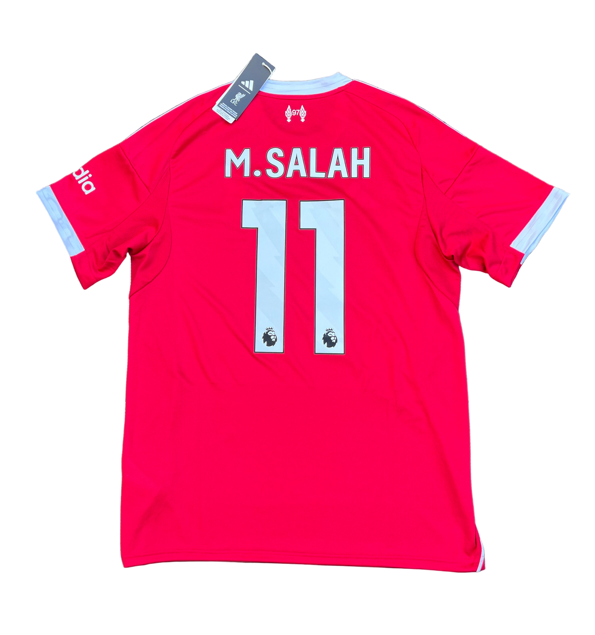 Koszulka Liverpool 2025/26 domowa Mohamed Salah 11