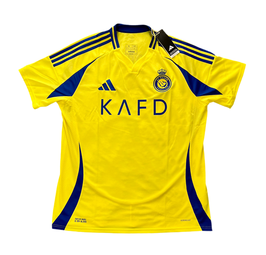 Koszulka Al Nassr 2024/25 Cristiano Ronaldo 7