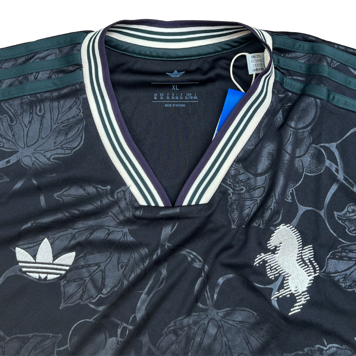 Camiseta Juventus 2025/26, tercera equipación
