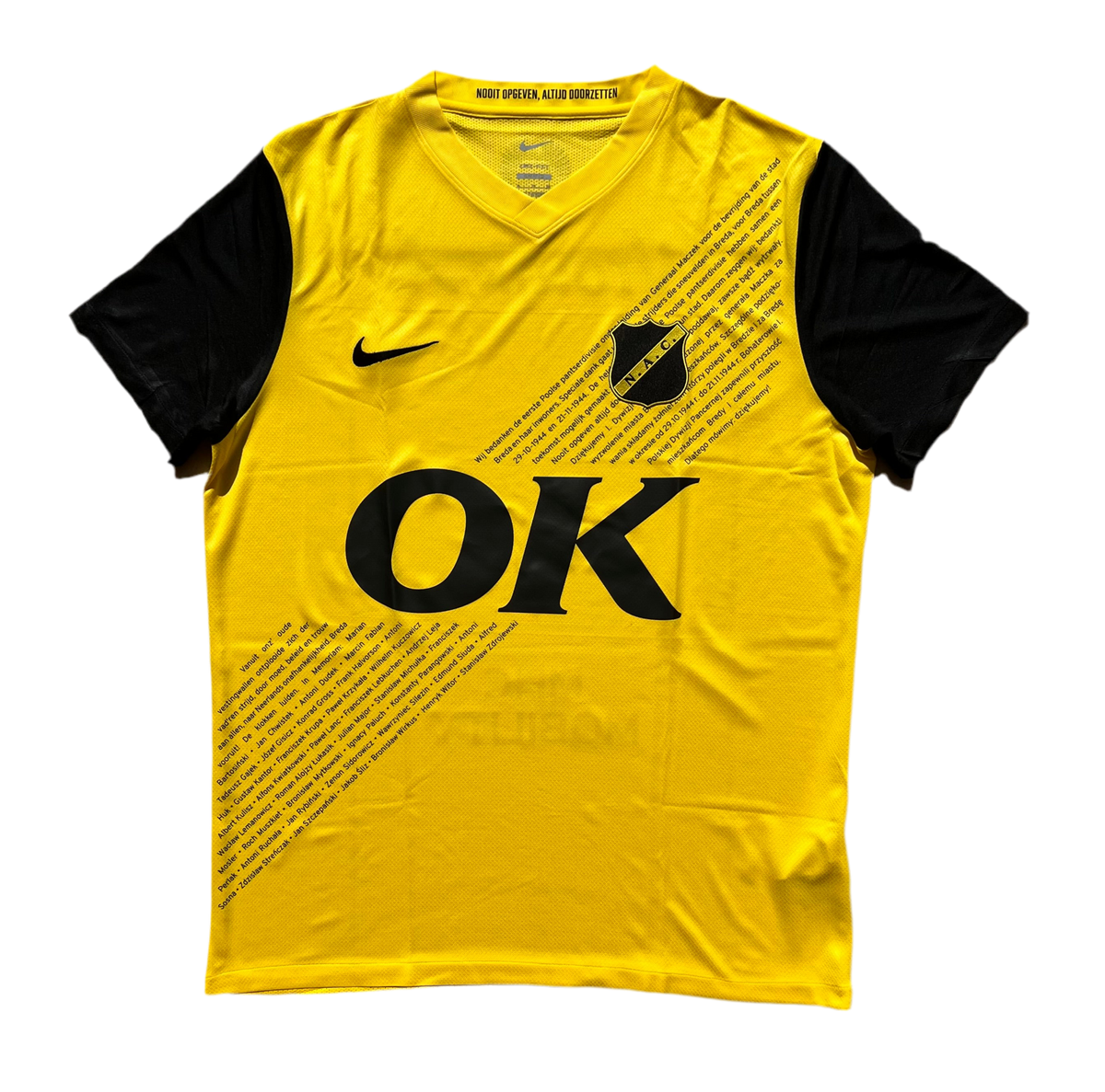 NAC Breda koszulka domowa 2024/2025 Box2Box