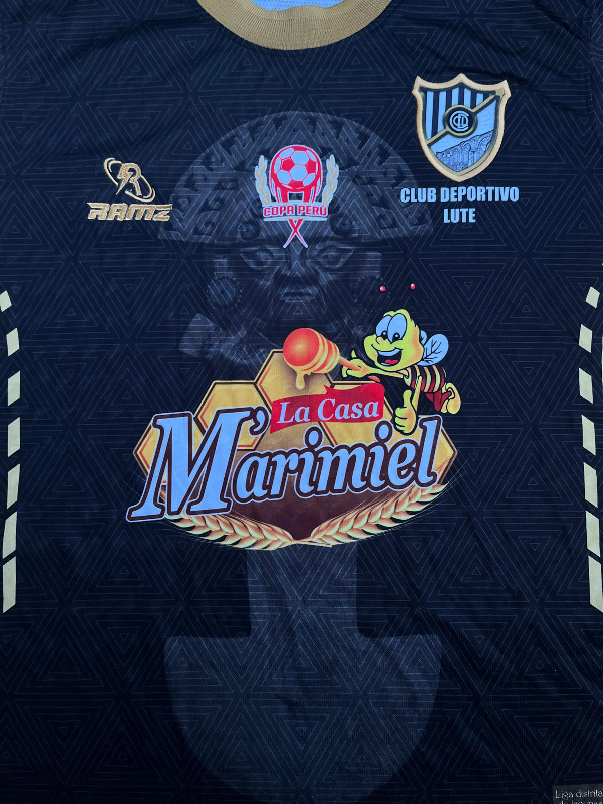 Koszulka Deportivo Lute Peru - liga międzyprowincjonalna oryginalna