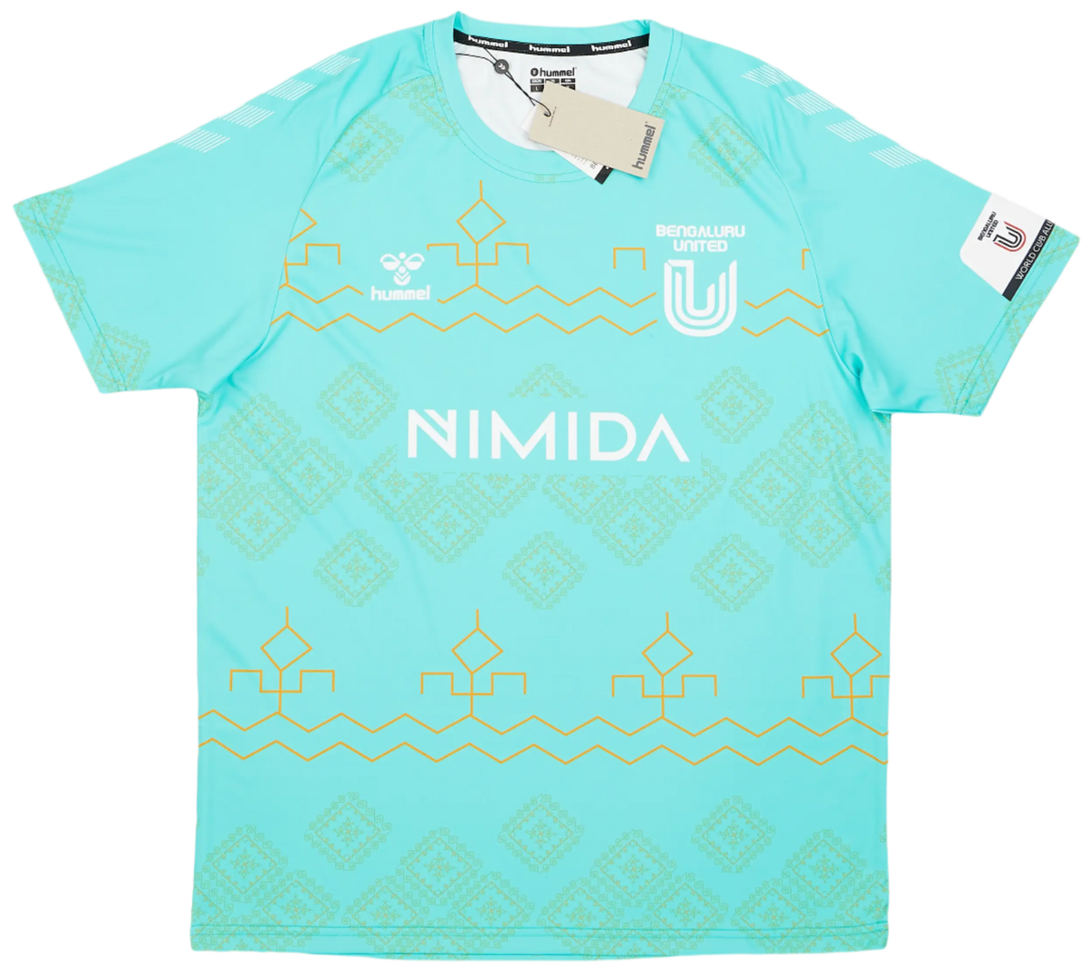 Bengaluru United trzeci komplet 2022/2023 Box2Box