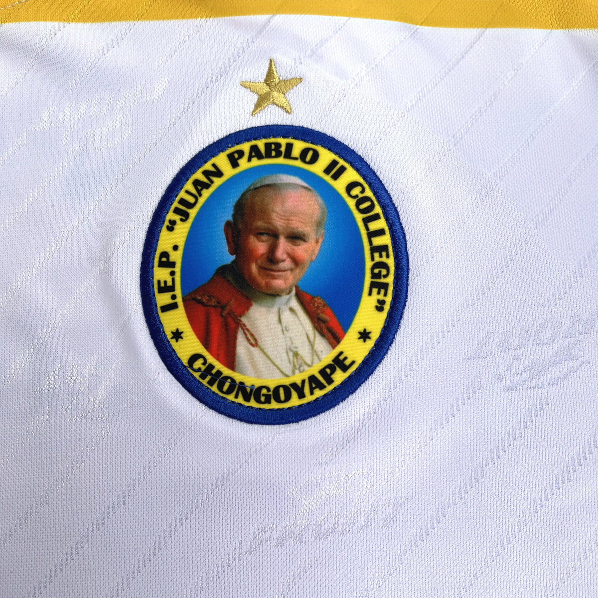 Koszulka Juan Pablo II College Chongoyape 2024 – logo