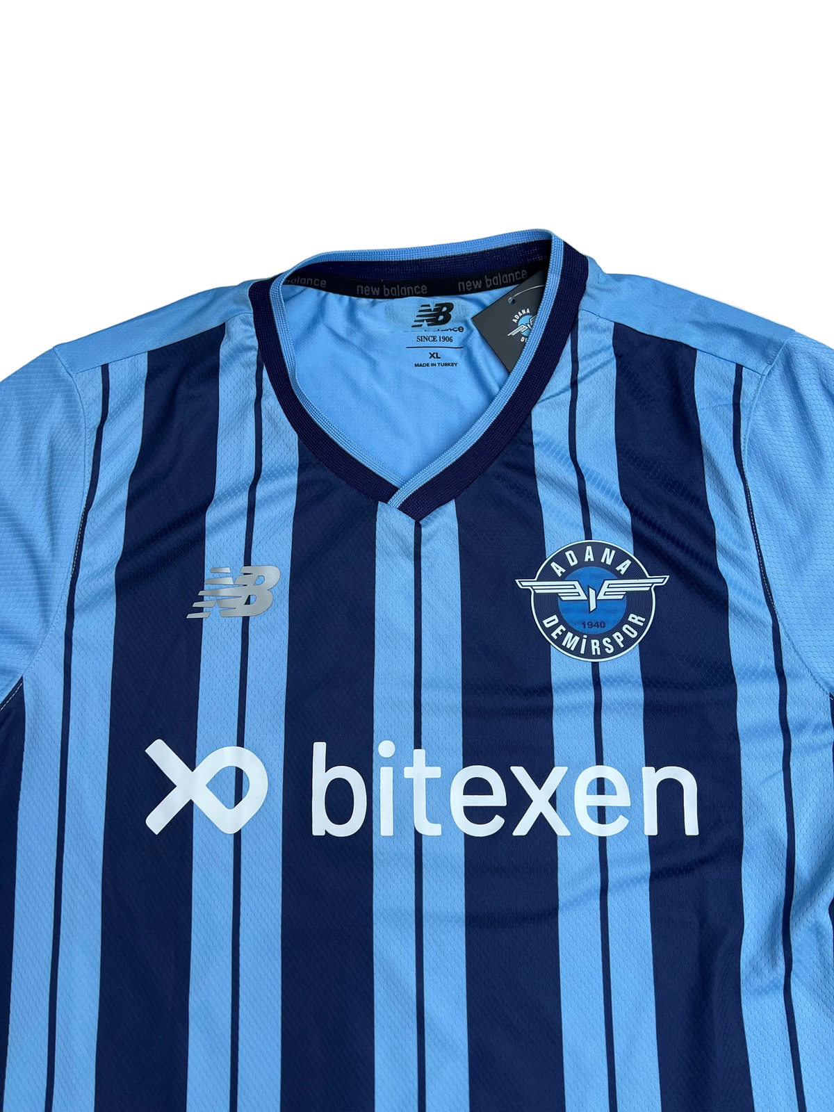 Adana Demirspor 2021/22 Home – New Balance – Balotelli 9 zoomed