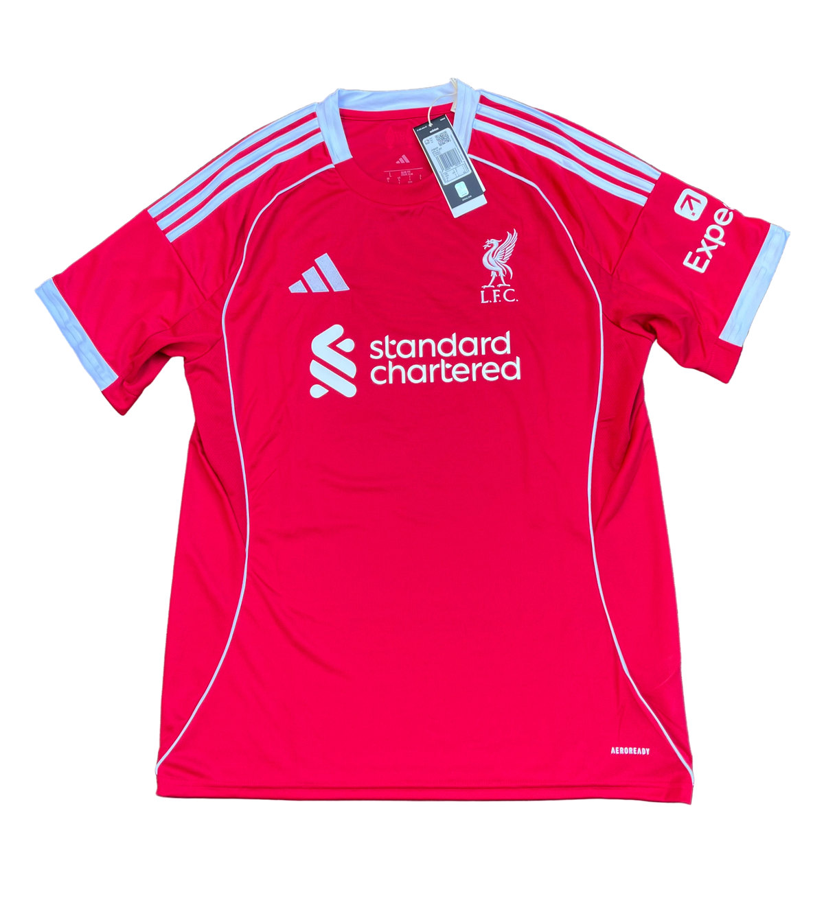 Koszulka Liverpool 2025/26 domowa Mohamed Salah 11