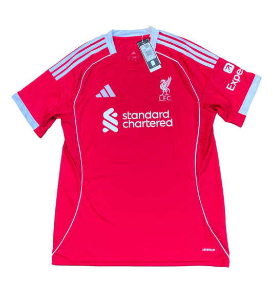 Koszulka Liverpool 2025/26 domowa Mohamed Salah 11